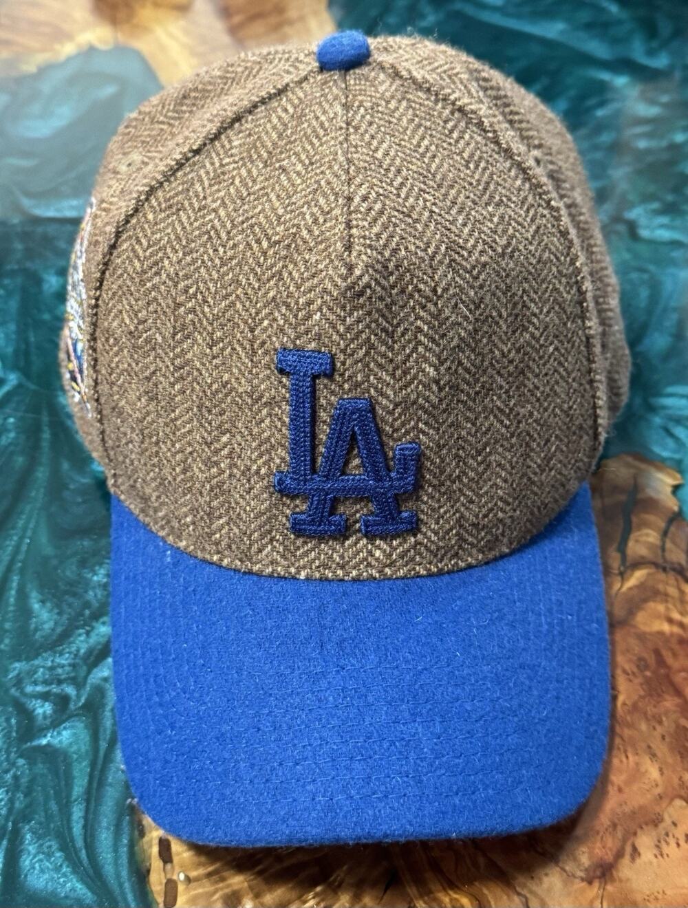 Vintage 40th Anniversary Los Angeles Dodgers Snapback Hat